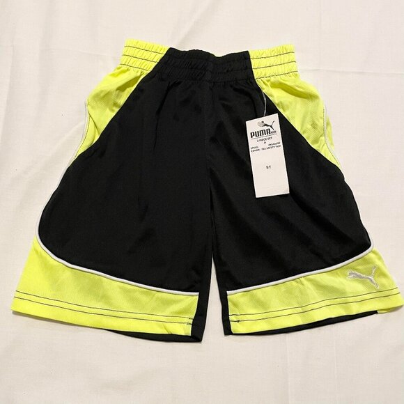 Puma Kids Toddler Short Size 5T - Picture 1 of 12